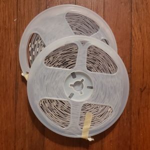 65.6' LED multicolored strand lights